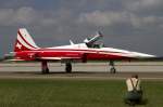 Swiss - Air Force, J-3087, Northrop, F-5E Tiger II, 07.08.2010, LHKE, Kecskemet, Hungary 
