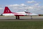 Turkey - Air Force, 70-3027, Canadair, NF-5A, 07.08.2010, LHKE, Kecskemet, Hungary





