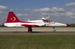 Turkey - Air Force, 70-3036, Canadair, NF-5A, 07.08.2010, LHKE, Kecskemet, Hungary          