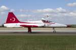Turkey - Air Force, 71-3051, Canadair, NF-5A, 07.08.2010, LHKE, Kecskemet, Hungary



