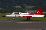 Turkey - Air Force, 70-3025, Canadair, NF-5A, 29.06.2011, LOXZ, Zeltweg, Austria


