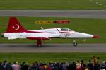 Turkey - Air Force, 70-3025, Canadair, NF-5A, 01.07.2011, LOXZ, Zeltweg, Austria      