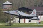Swiss - Air Force, J-3067, Northrop, F-5E Tiger II; 10.10.2007, LSMM, Meiringen, Switzerland