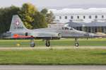 Swiss - Air Force, J-3068, Northrop,F-5E Tiger II; 09.10.2008, LSMP, Payerne, Switzerland
