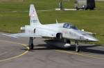 Swiss - Air Force, J-3077, Northrop, F-5E Tiger II; 26.09.2008, LSMS, Sion, Switzerland
