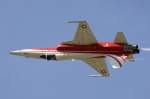 Swiss - Air Force, J-3083, Northrop,F-5E Tiger II; 26.09.2008, LSMS, Sion, Switzerland