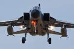 Landung,Panavia Tornado,46+46 JaboG32, Lechfeld;ETSN,Neubug/Germany/07.08.09 

