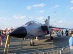 Ein Tornado der deutschen Bundeswehr auf den Airportdays am 16.09.07 in Hamburg.