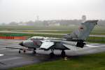 ex43+73 Tornado des AG 51, abgestellt auf dem zivilen Teil vom Flughafen Neubrandenburg-Trollenhagen. Aufnahme vom 17.11.2014