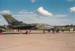 1994 Tornado in Parkposition beim Jabo-G 34A in Memmingerberg am Tag der offenen Tr.