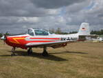 Private Piaggio, P-149D, D-ELKS, Flugplatz Bienenfarm, 03.07.2026
