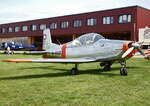Private Pilatus P-3-05, F-AZQQ, Flugplatz Bienenfarm, 08.08.2025