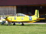 Private Pilatus P-3-05, F-AZPU, Flugplatz Bienenfarm, 09.08.2025