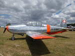 Private Pilatus P-3-05, F-AZQQ, Flugplatz Bienenfarm, 03.07.2026