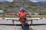 Swiss - Air Force, A-101, Pilatus PC-21; 26.09.2008, LSMS, Sion, Switzerland