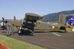 Austria - Air Force, 3G-EF, Pilatus, PC-6, 01.07.2011, LOXZ, Zeltweg, Austria




