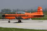 Swiss - Air Force, A-910, Pilatus PC-7; 11.05.2006, LSMP, Payerne, Switzerland