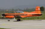 Swiss - Air Force, A-917, Pilatus PC-7; 11.05.2006, LSMP, Payerne, Switzerland