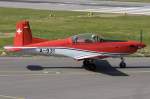 Swiss - Air Force, A-931, Pilatus PC-7; 26.09.2008, LSMS, Sion, Switzerland