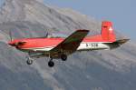 Swiss - Air Force, A-936, Pilatus PC-7; 26.09.2008, LSMS, Sion, Switzerland