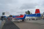 Pilatus PC-9 D-FKMT auf der ILA Berlin-Schnefeld aufgenommen am 12.06.10