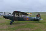 Privat, OO-LOT, Piper L-18C Super Cub (PA-18-95). 36. Oldtimer Fly-in Schaffen-Diest, BE, 17.08.2019