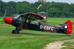D-EBFC Piper PA-18-95 Super Cub 07.09.2014