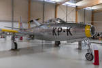 Flymuseum, KP-K, Republik, F84G Thunderjet, 25.08.2018, STA, Stauning, Denmark         