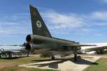English Electric Lightning (1961) in der Flugausstellung Hermeskeil, 23.8.18