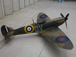 Supermarine Spitfire, Kennung N3200, Duxford Imperial War Museum (08.09.2023)