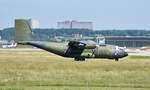 50+57 / Luftwaffe / Transall C-160 / 27.06.2021 / EDDS / STR
