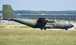 50+88 / Luftwaffe / Transall C-160 / 27.06.2021 / EDDS / STR