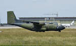50+57 / Luftwaffe / Transall C-160 / 27.06.2021 / EDDS / STR
