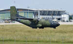 50+88 / Luftwaffe / Transall C-160 / 27.06.2021 / EDDS / STR