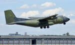 50+88 / Luftwaffe / Transall C-160 / 27.06.2021 / EDDS / STR