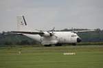 Vom 03. bis 05.09.2010 fand die Air Magdeburg auf dem Flugplatz in Magdeburg statt. Zu Gast war, wie bei den letzten Veranstaltungen auch, eine Transall der Bundeswehr. Auf dem Foto ist die weie 50+87 kurz nach der Landung am 02.09.2010 zu sehen. 