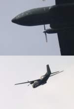 Schnappschu vom 24.03.09  Wohl bei einen bungsflug der Donau entlang im Tiefflug.