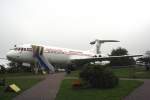 BAC Vickers VC 10 G-ARVJ in der Luftfahrtausstellung bei Hermeskeil im Jahr 2007