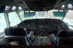 Cockpit der BAC Vickers VC 10 G-ARVJ in der Luftfahrtausstellung bei Hermeskeil im Jahr 2007