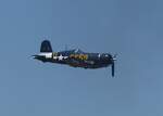 Vought-Goodyear FG-1D Corsair, NX451FG, Sun`n Fun Airshow, Lakeland-Linder Int.