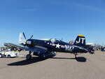 Vought F4-U Corsair, N713JT, Sun`n Fun, Lakeland-Linder Int.