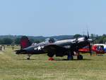 Vought F4u-5 Corsair, D-FCOR, Flugplatz Gelnhausen (EDFG), 11.7.2026