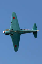 Private, F-AZNN, Yakovlev, Yak 11, 14.09.2019, EDST, Hahnweide, Germany      