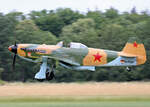 Private Yakovlev Yak 9U-M, D-FIST, Flugplatz Bienenfarm, 01.07.2023