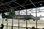 Koninklijke Luchtmacht, L2-38, Lockheed Corp., Modell 12B Electra Junior, 01.03.2016, NMM Nationaal Militair Museum (UTC-EHSB), Soesterberg, Niederlande