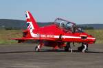 United Kingdom  - Air Force, XX232, BAe, Hawk T1A, 28.06.2015, LFSX, Luxeuil, France   