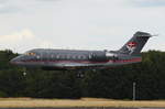Royal Danish Air Force Bombardier Challenger CL-604 Multi-Mission Aircraft (MMA) mit der  Kennung C-168.