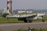 Private, D-IMTT, Messerschmitt, Me-262, 05.09.2014, LSMP, Payerne, Switzerland         