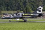 Breitling Jet Team, ES-YLX, Aero, L-39C Albatros, 29.08.2014, LSMP, Payerne, Switzerland             