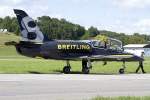 Breitling Jet Team, ES-TLC, Aero, L-39C Albatros, 30.08.2014, LSMP, Payerne, Switzerland        